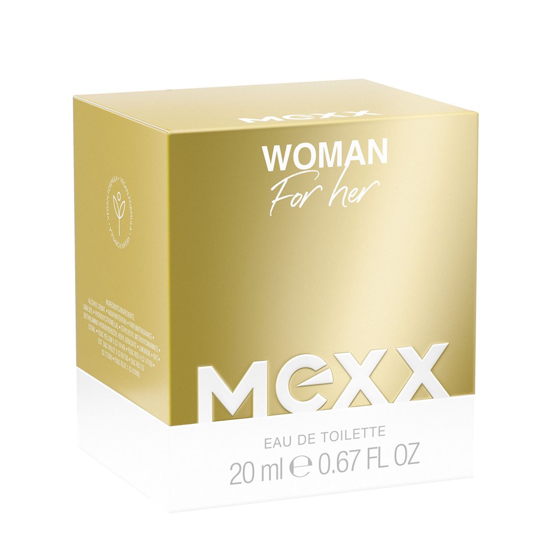 MEXX Woman Eau de Toilette da Donna (20ml)