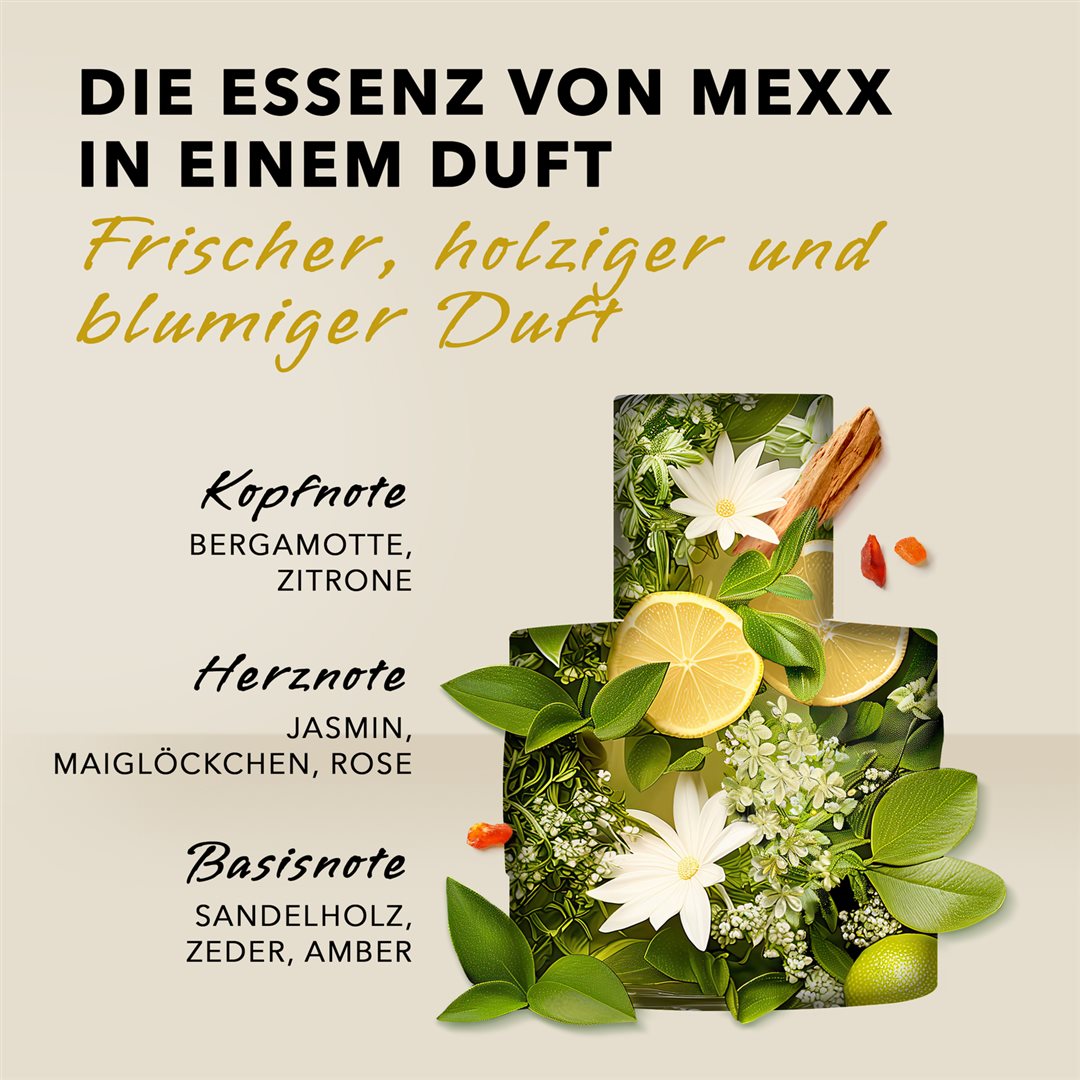 MEXX Woman Eau de Toilette da Donna (20ml)