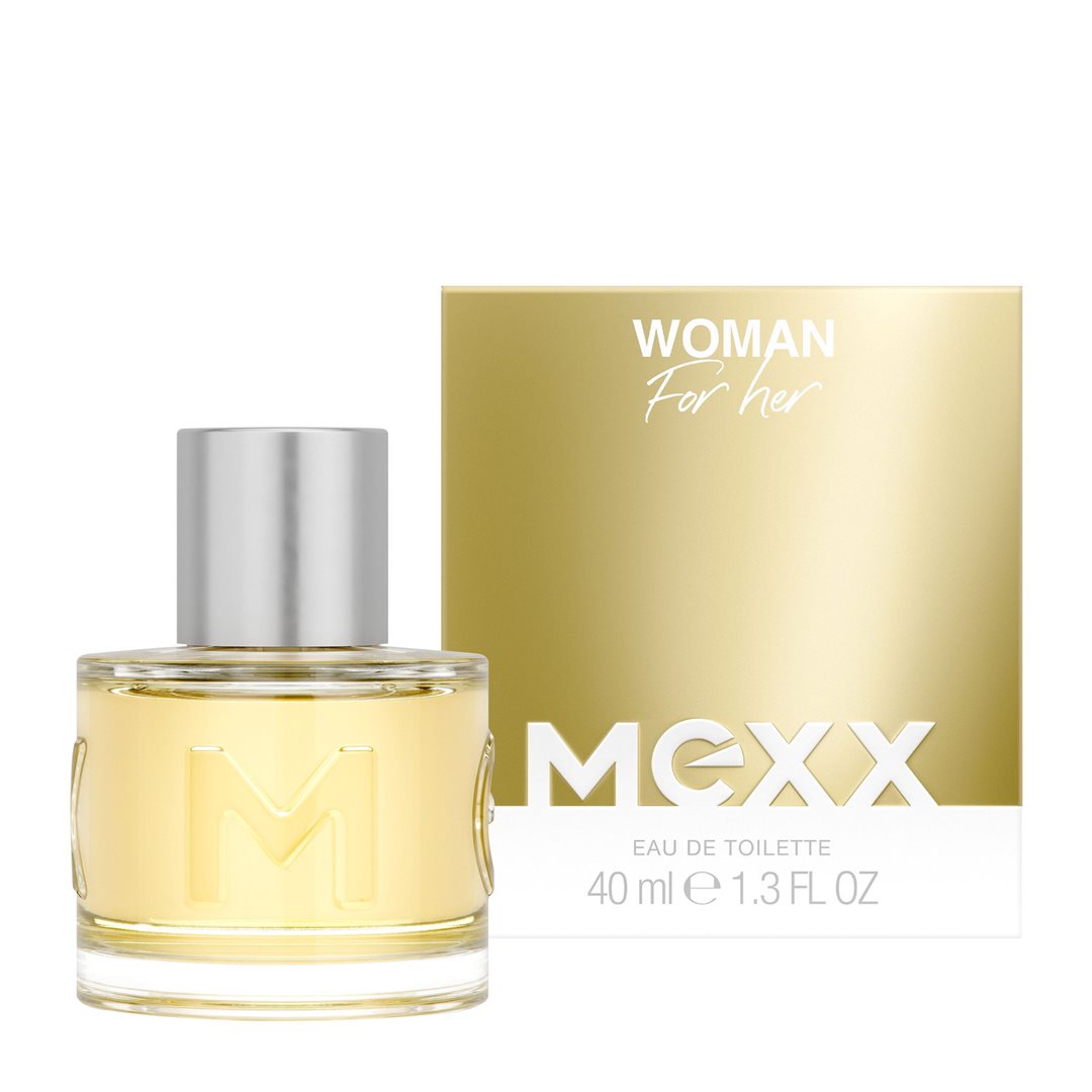 MEXX Woman Eau de Toilette für Damen (40ml)