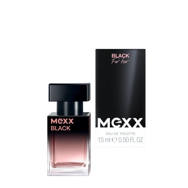 MEXX Black Eau de Toilette for Women (15ml)
