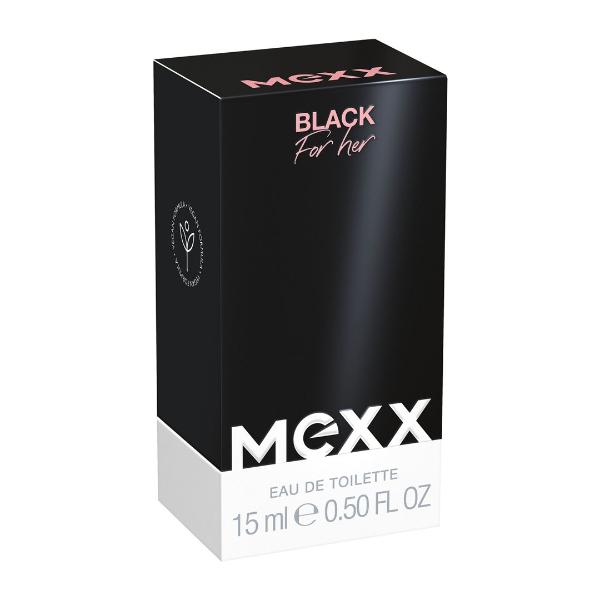 MEXX Black Eau de Toilette for Women (15ml)