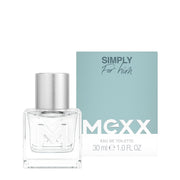 MEXX Man Simply Eau de Toilette da Uomo (30ml)