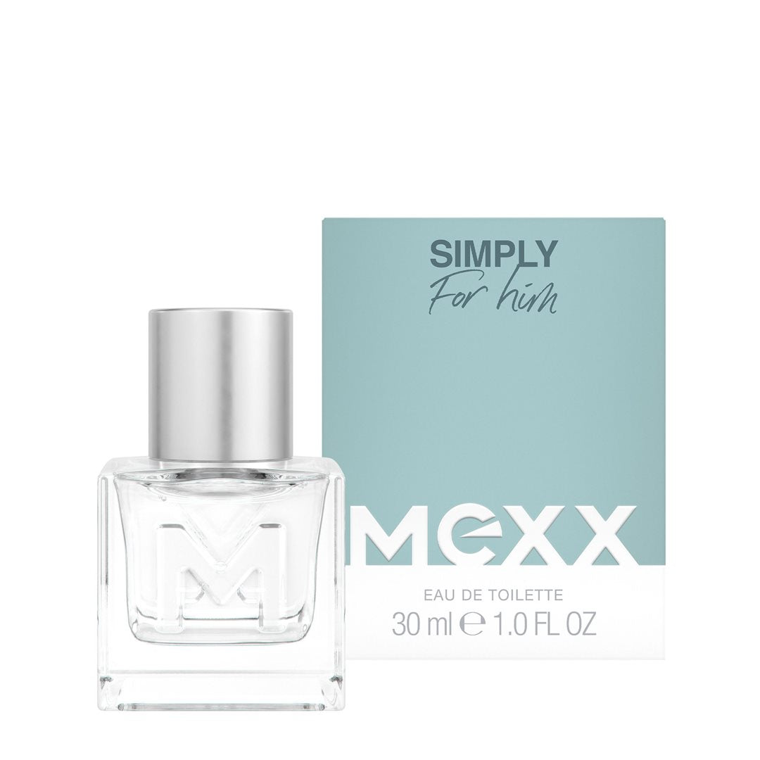 MEXX Man Simply Eau de Toilette da Uomo (30ml)