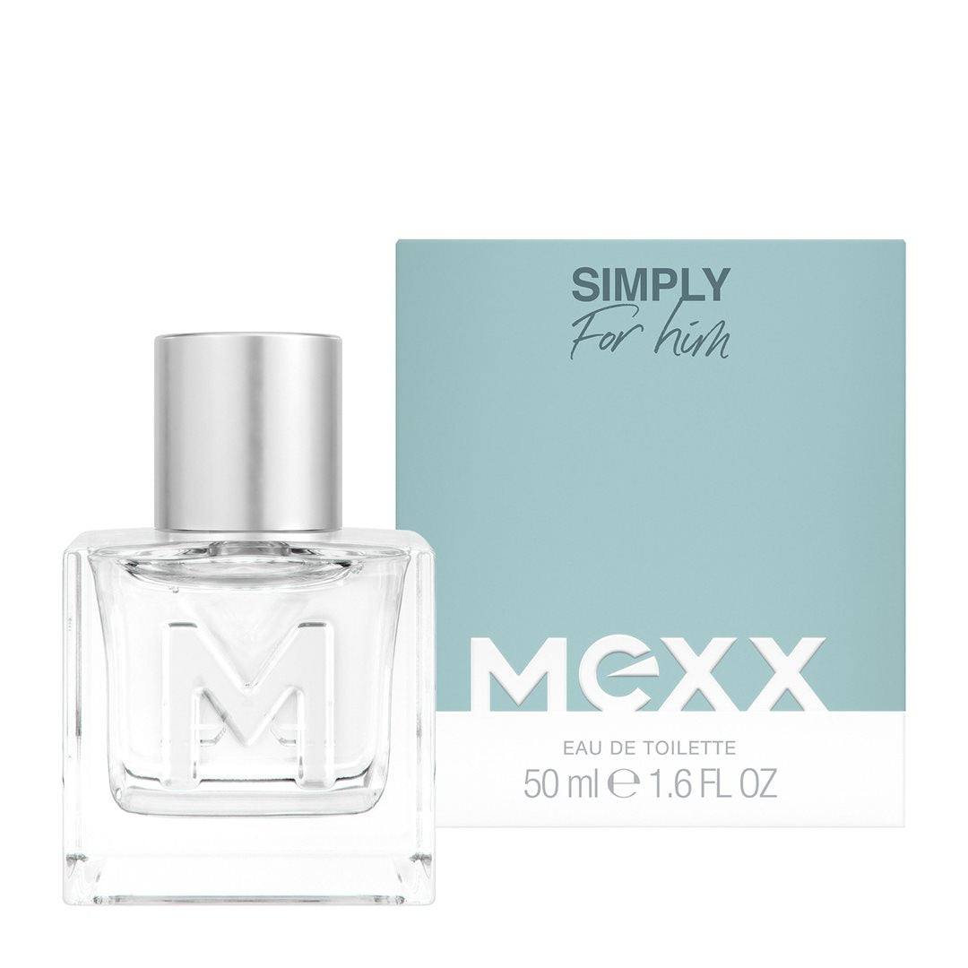 MEXX Man Simply Eau de Toilette für Herren (50ml)