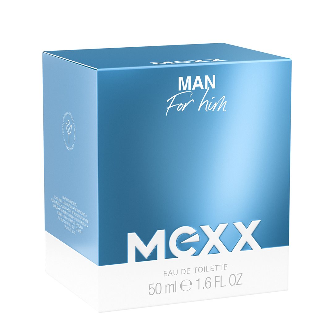 MEXX Man Eau de Toilette pour Homme (50ml)