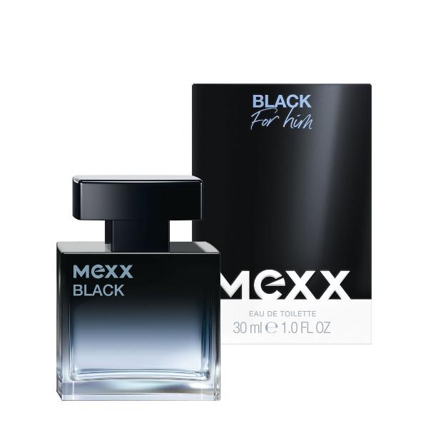 MEXX Black Eau de Toilette für Herren (30ml)