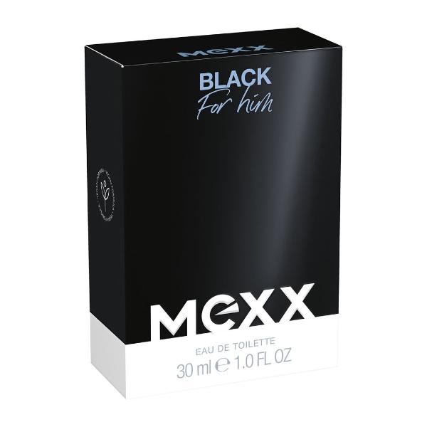 MEXX Black Eau de Toilette für Herren (30ml)