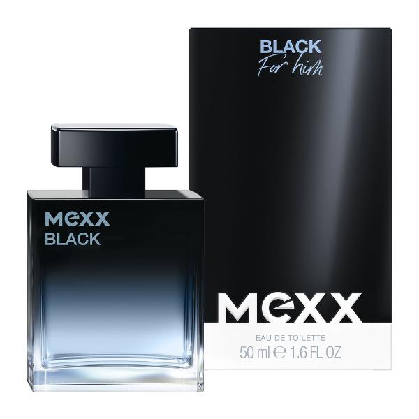 MEXX Black Eau de Toilette für Herren (50ml)