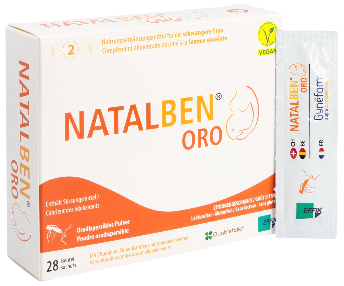 NATALBEN Oro vegan Beutel (28 Stk)