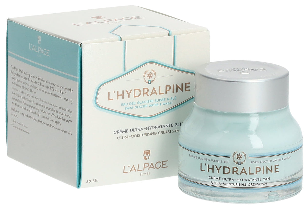 L'ALPAGE L'Hydralpine 24h Ultra-Moisturising Cream (50ml)