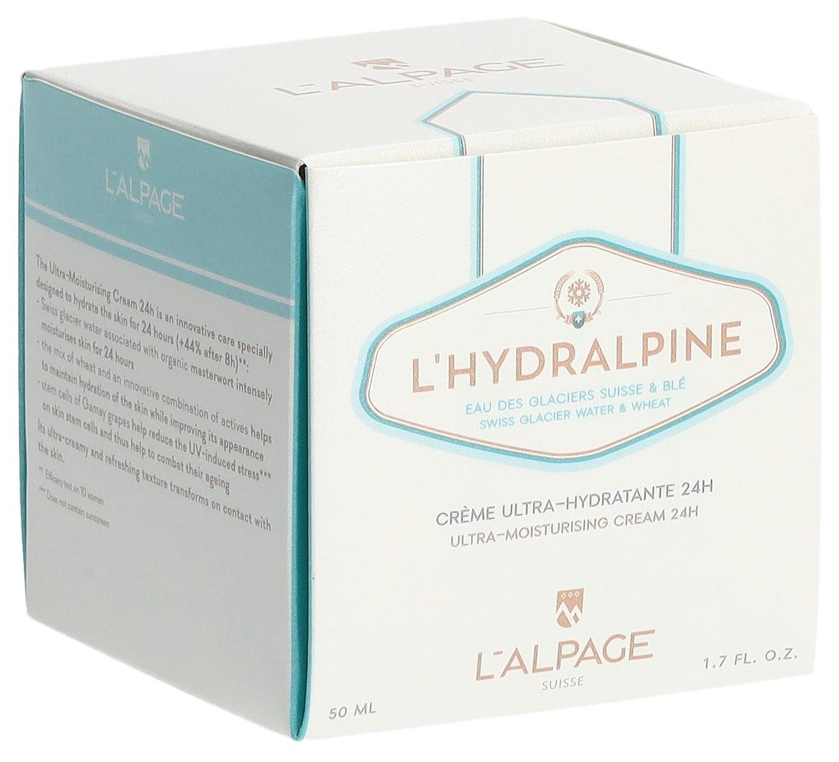 L'ALPAGE L'Hydralpine 24h Ultra-Moisturising Cream (50ml)
