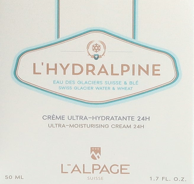 L'ALPAGE L'Hydralpine 24h Ultra-Moisturising Cream (50ml)