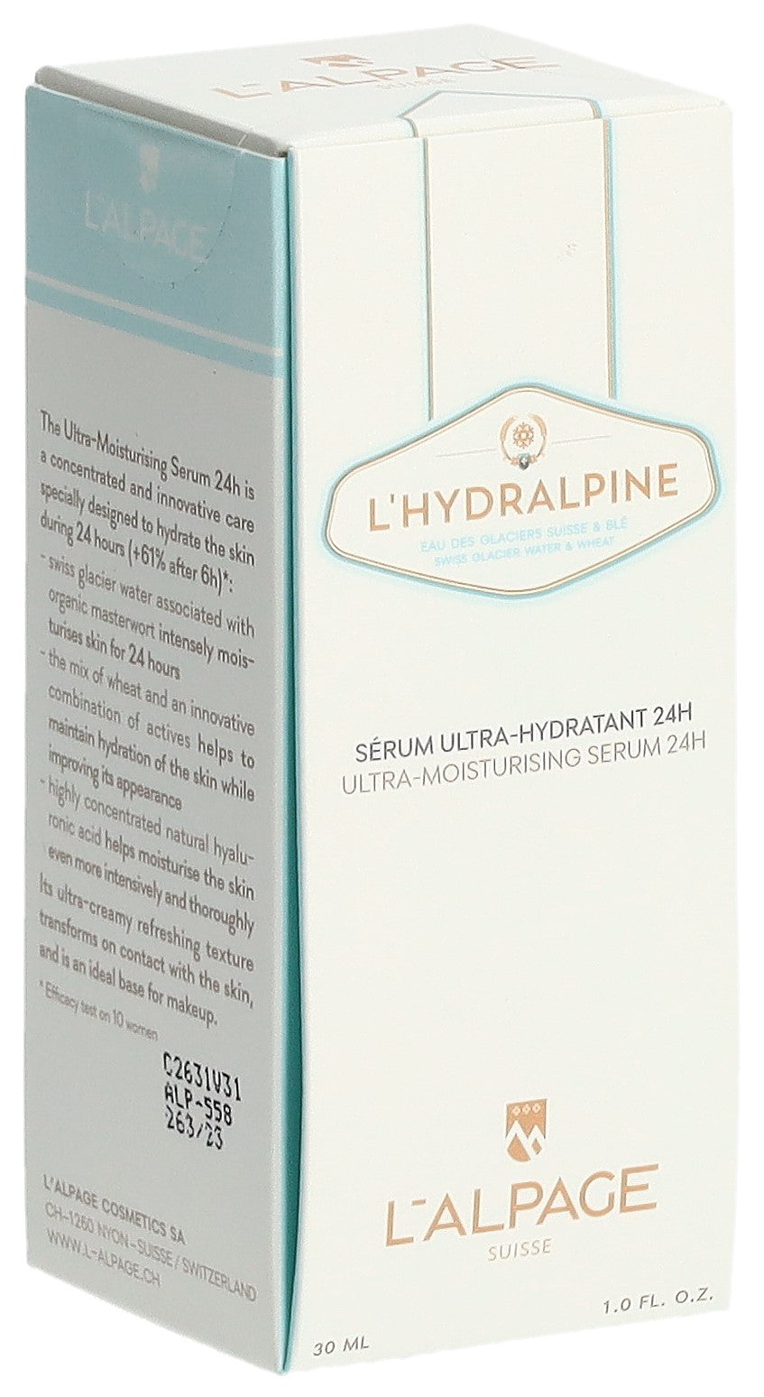 L'ALPAGE L'Hydralpine Ultra-Feuchtigkeitsserum 24h (30ml)