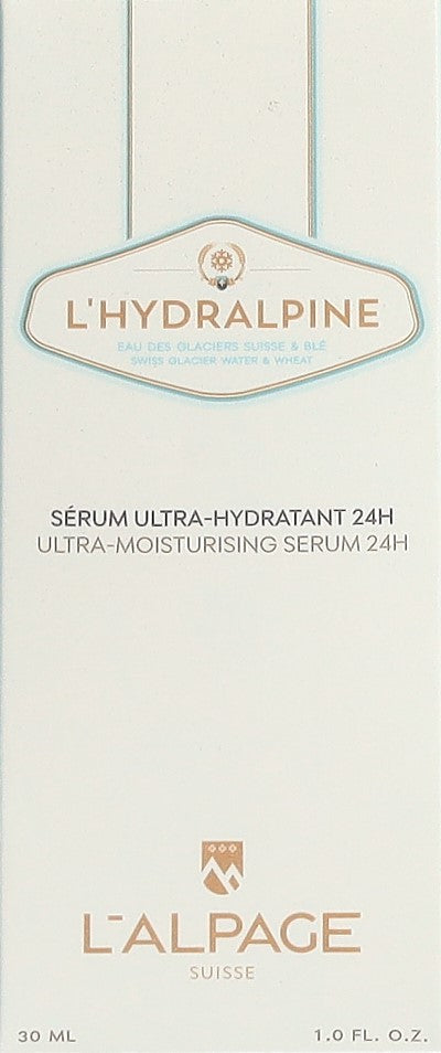 L'ALPAGE L'Hydralpine Ultra-Feuchtigkeitsserum 24h (30ml)