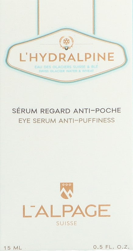 L'ALPAGE L'Hydralpine Sérum Regard Anti-Poches (15ml)