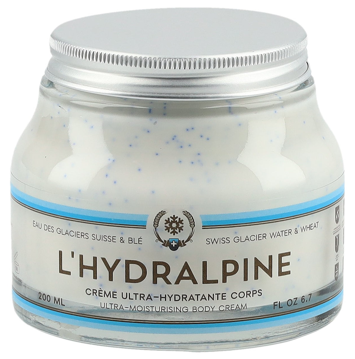 L'ALPAGE L'Hydralpine Ultra-Moisturising Body Cream (200ml)