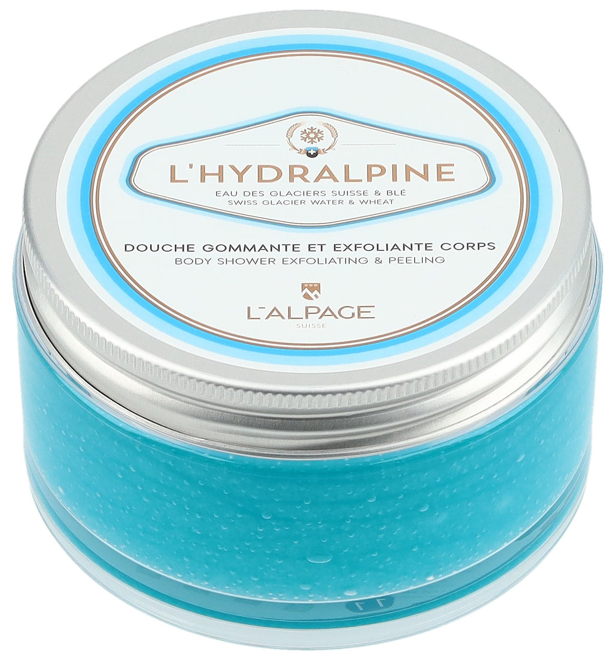 L'ALPAGE L'Hydralpine Dusch-Peeling exfolierend (200ml)