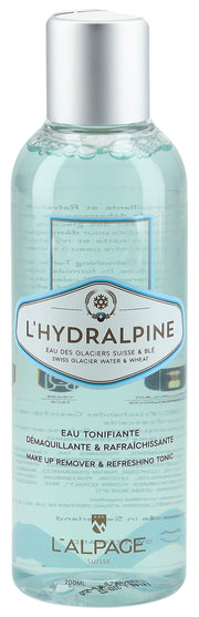 L'ALPAGE L'Hydralpine Make-up-Entferner & Gesichtswasser erfrischend (200ml)