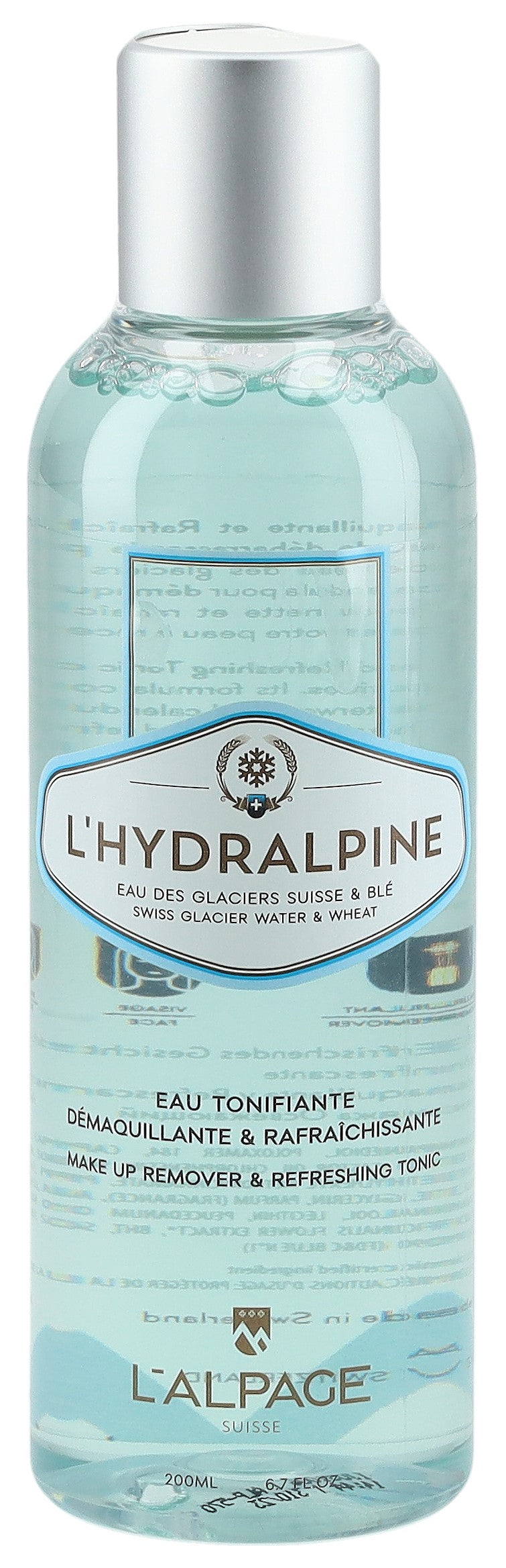 L'ALPAGE L'Hydralpine Make-up-Entferner & Gesichtswasser erfrischend (200ml)