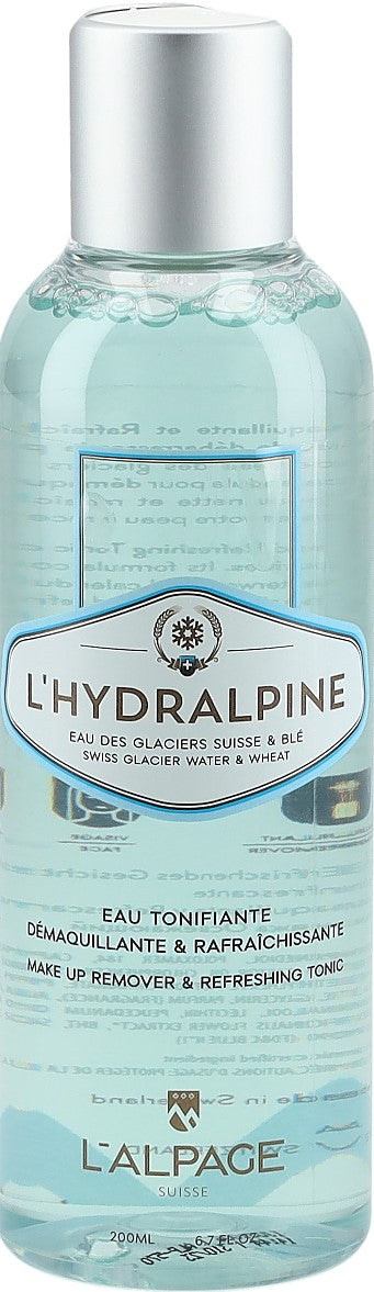 L'ALPAGE L'Hydralpine Make-up-Entferner & Gesichtswasser erfrischend (200ml)