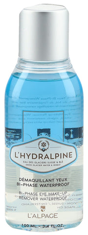 L'ALPAGE L'Hydralpine Démaquillant Yeux Bi-Phase Waterproof (100ml)