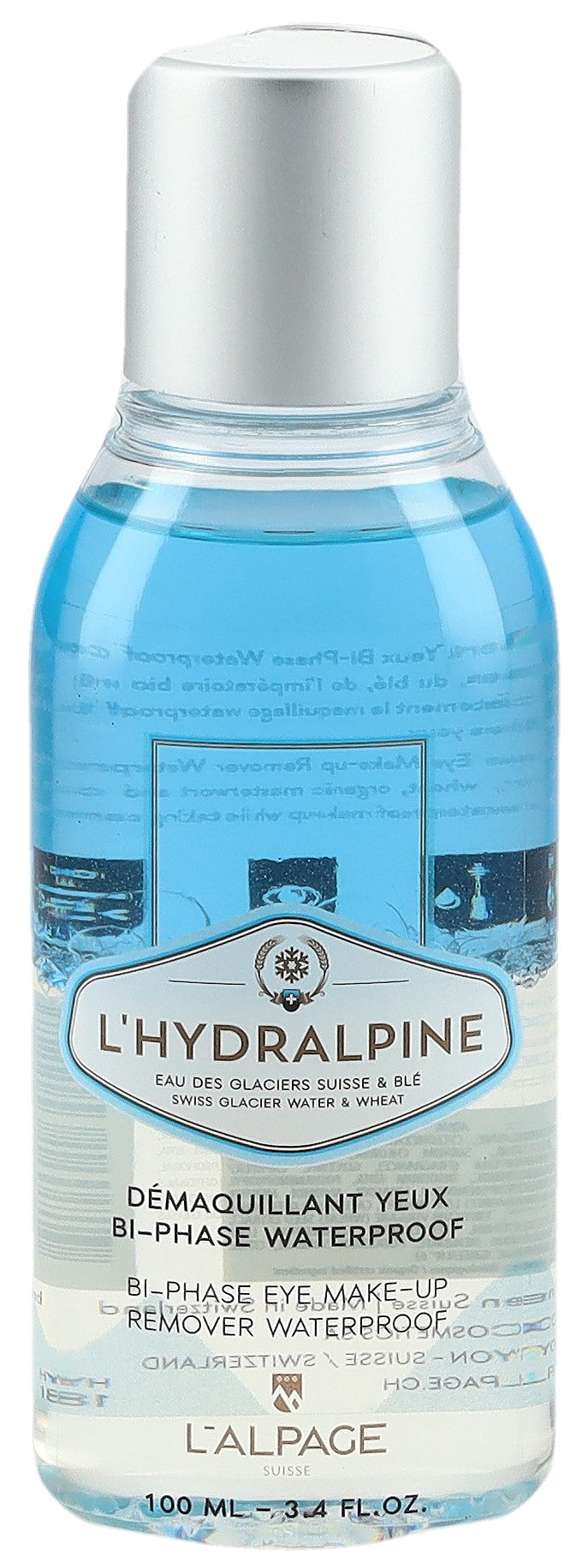 L'ALPAGE L'Hydralpine Démaquillant Yeux Bi-Phase Waterproof (100ml)