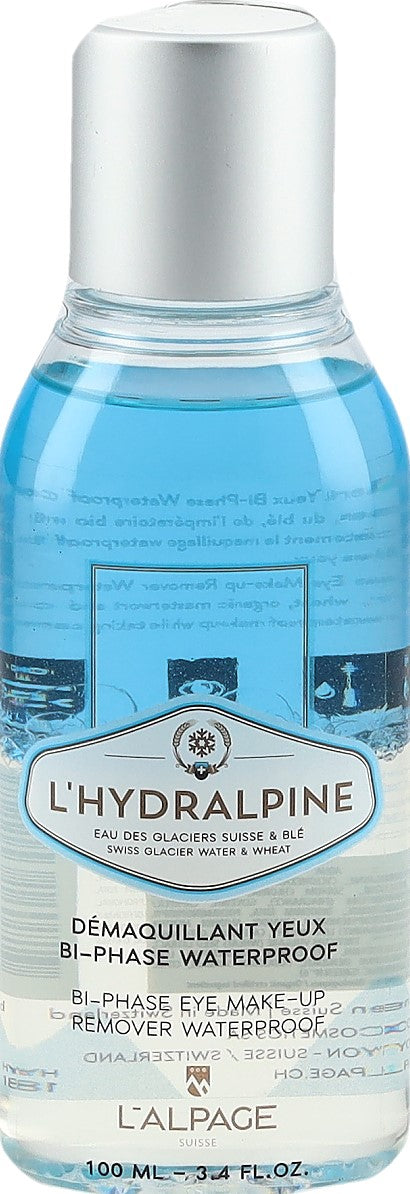 L'ALPAGE L'Hydralpine Démaquillant Yeux Bi-Phase Waterproof (100ml)