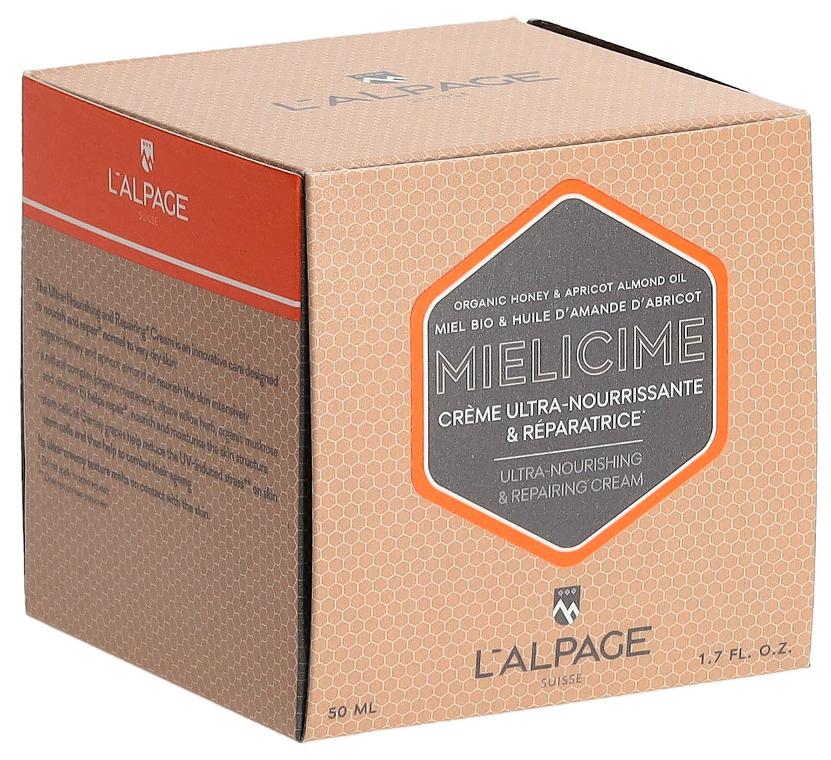 L'ALPAGE Mielicime Ultra-Nourishing & Repairing Cream (50ml)
