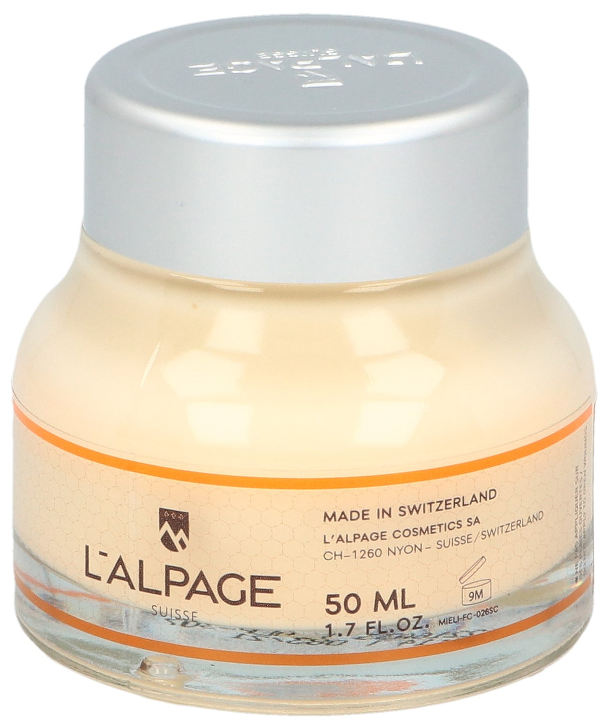 L'ALPAGE Mielicime Ultra-Nourishing & Repairing Cream (50ml)