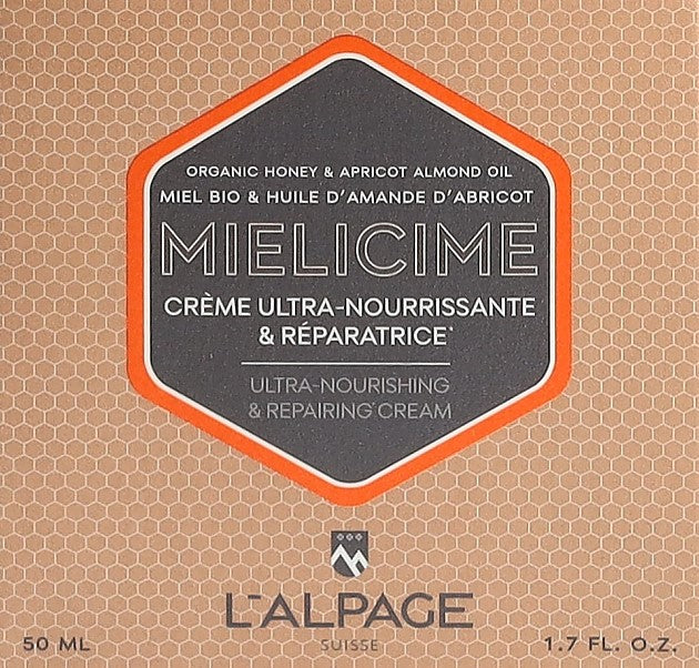 L'ALPAGE Mielicime Ultra-Nourishing & Repairing Cream (50ml)