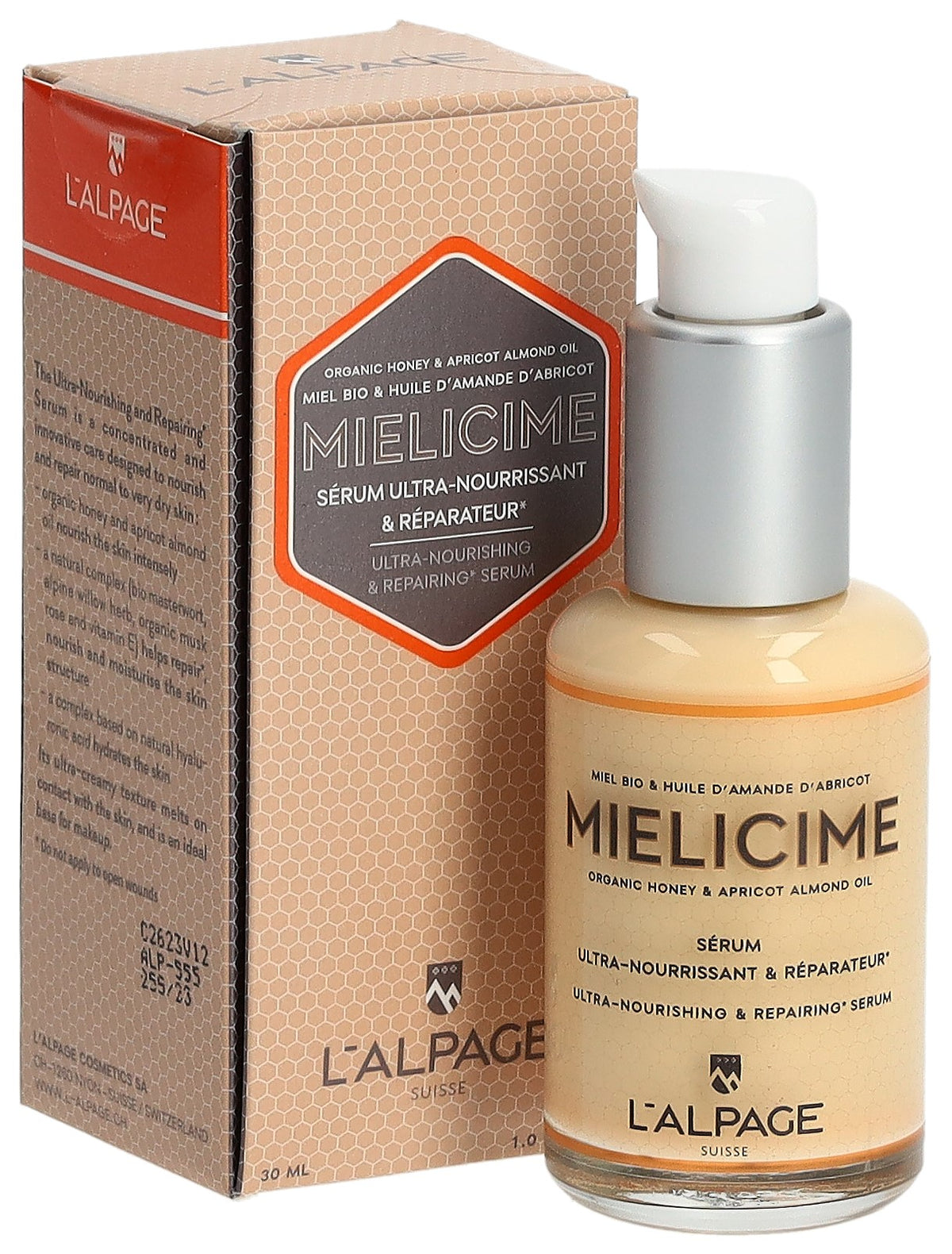 L'ALPAGE Mielicime Ultra-Nourishing & Repairing Serum (30ml)
