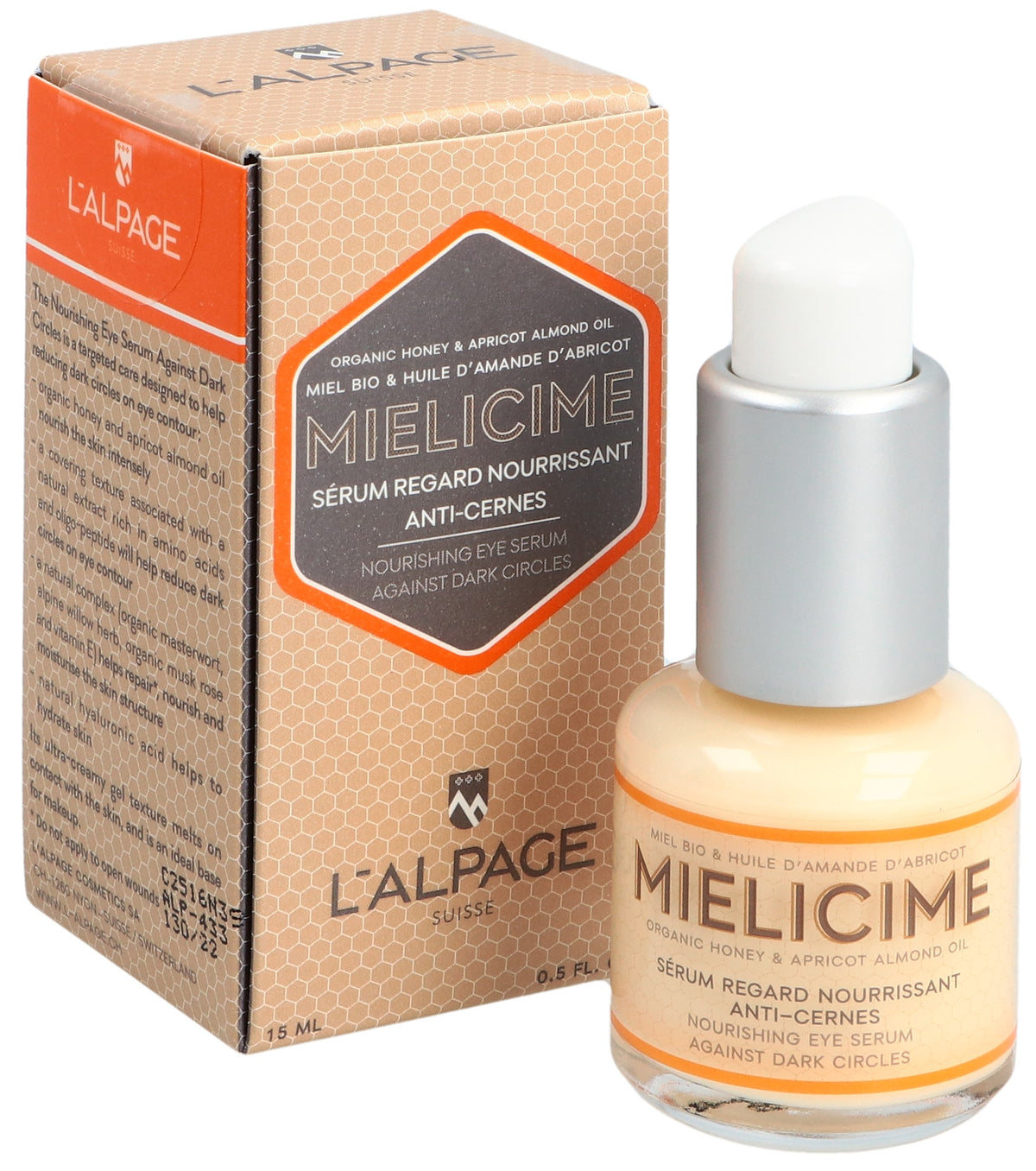 L'ALPAGE Mielicime Siero Contorno Occhi Anti-Occhiaie (15ml)