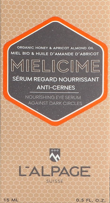 L'ALPAGE Mielicime Siero Contorno Occhi Anti-Occhiaie (15ml)