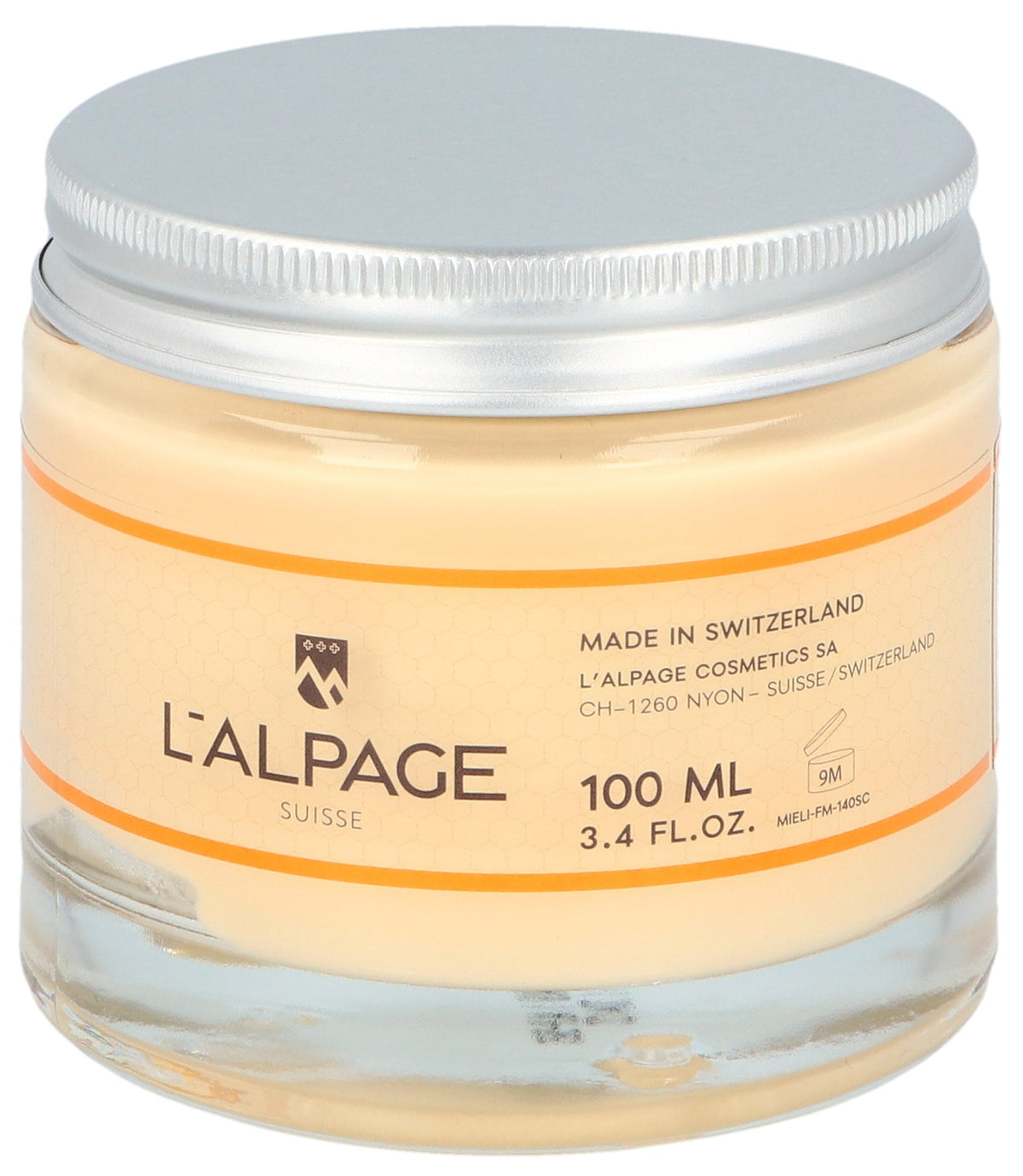 L'ALPAGE Mielicime Masque Visage Beurre Ultra-Nourrissant (100ml)