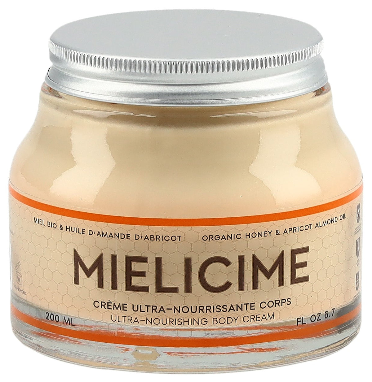 L'ALPAGE Mielicime Körpercreme ultra-pflegend (200ml)