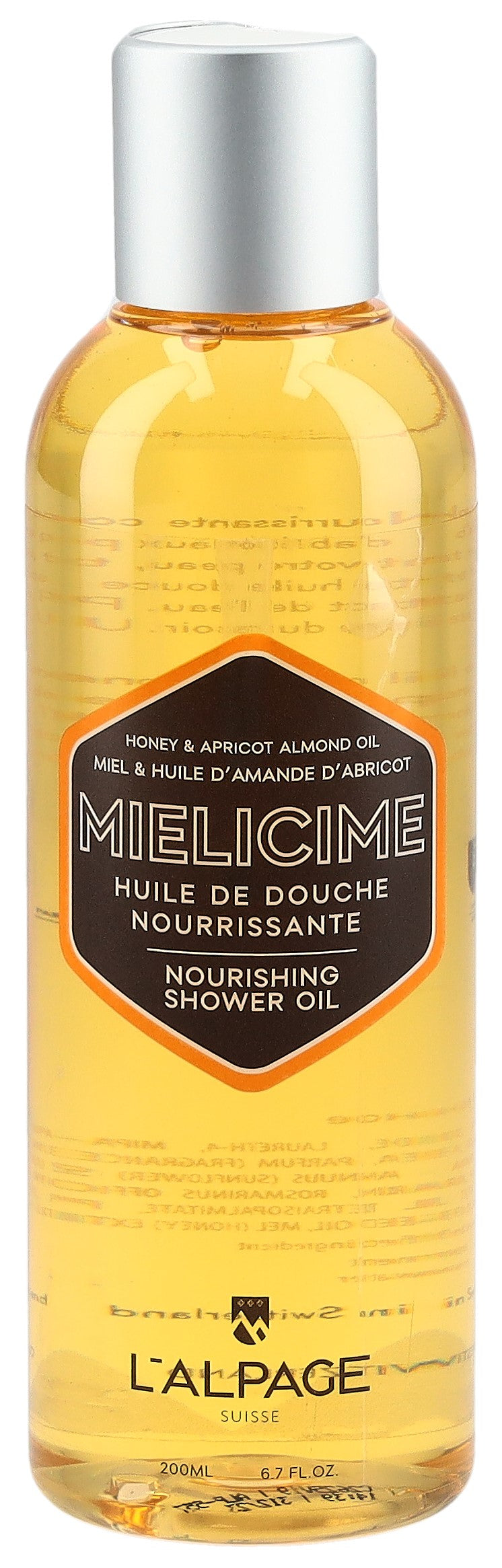 L'ALPAGE Mielicime Nourishing Shower Oil (200ml)