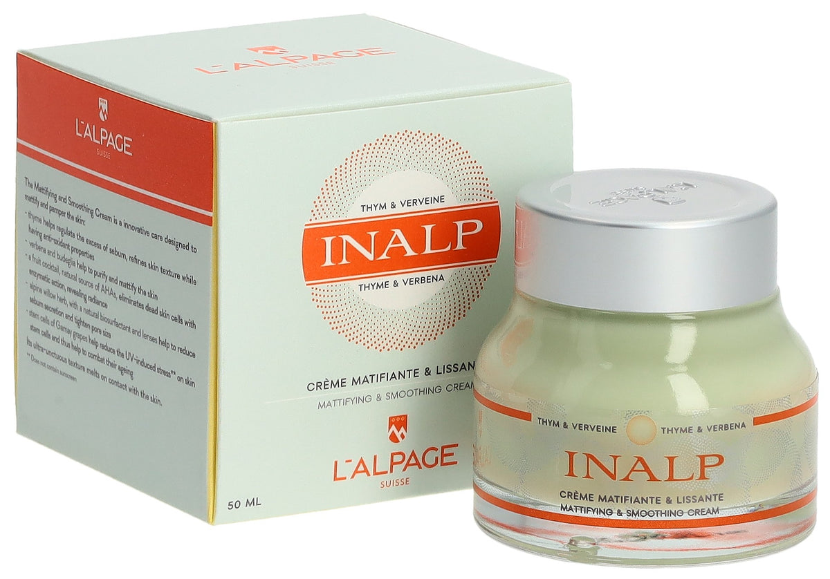 L'ALPAGE Inalp Mattifying & Smoothing Cream (50ml)