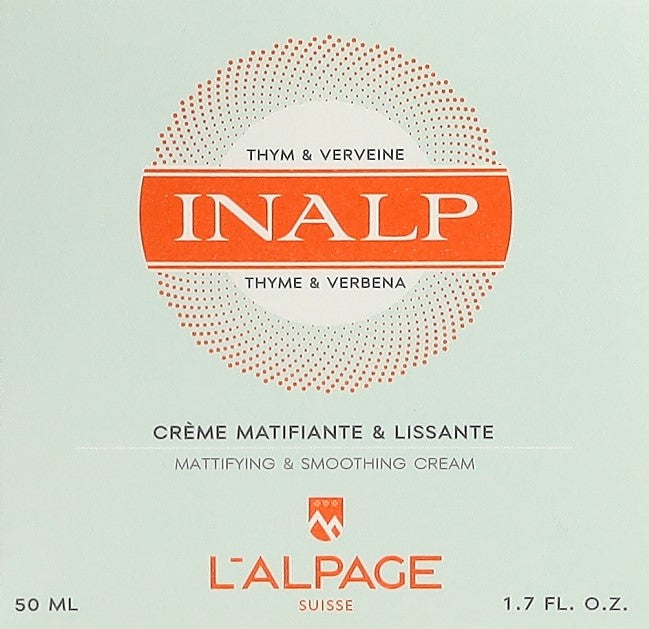 L'ALPAGE Inalp Mattifying & Smoothing Cream (50ml)