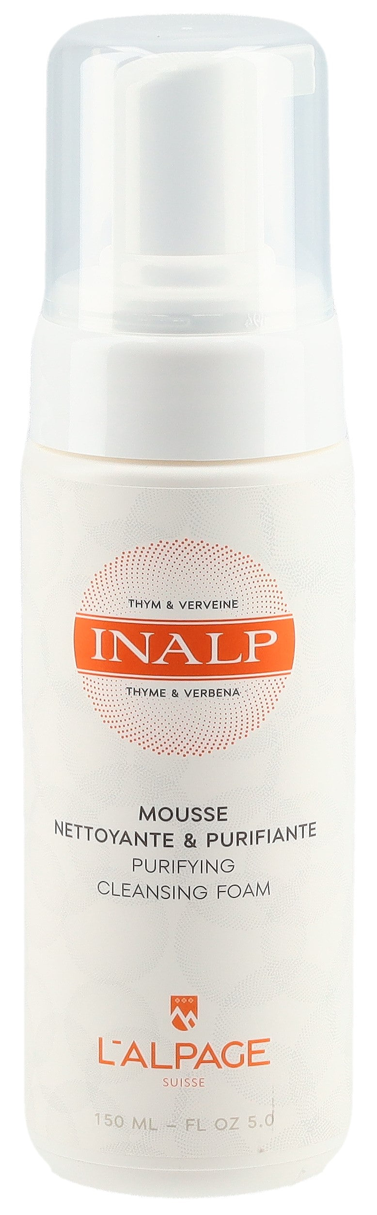 L'ALPAGE Inalp Mousse Detergente Purificante (150ml)