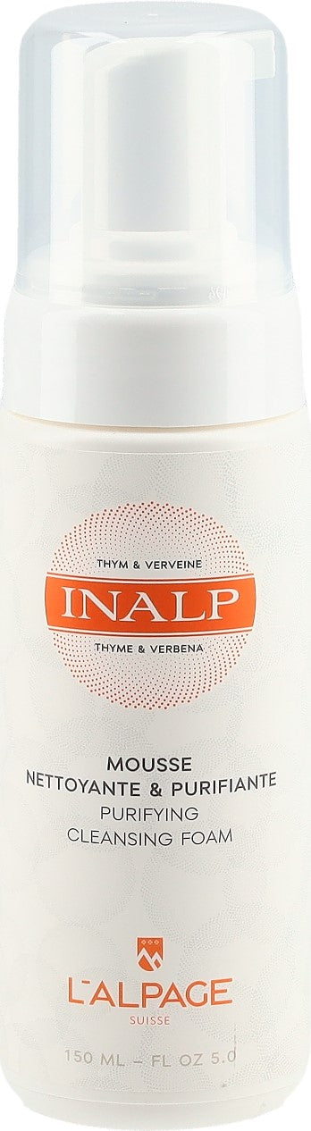 L'ALPAGE Inalp Mousse Nettoyante Purifiante (150ml)
