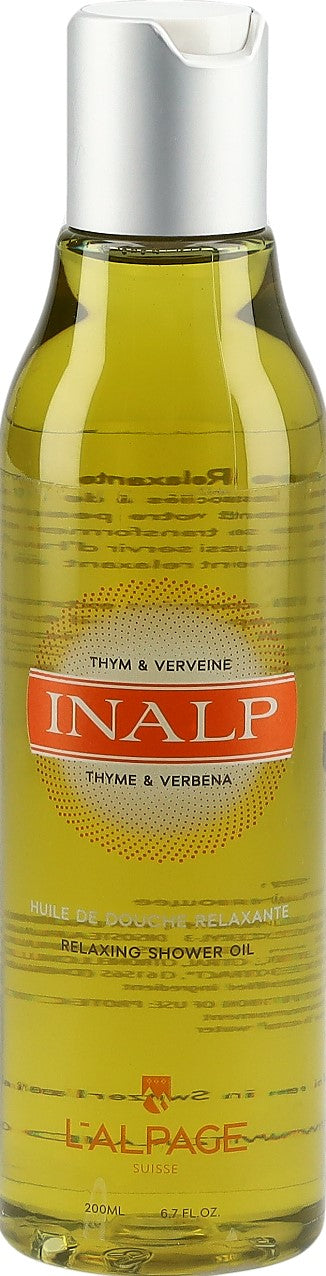 L'ALPAGE Inalp Olio Doccia Rilassante (200ml)
