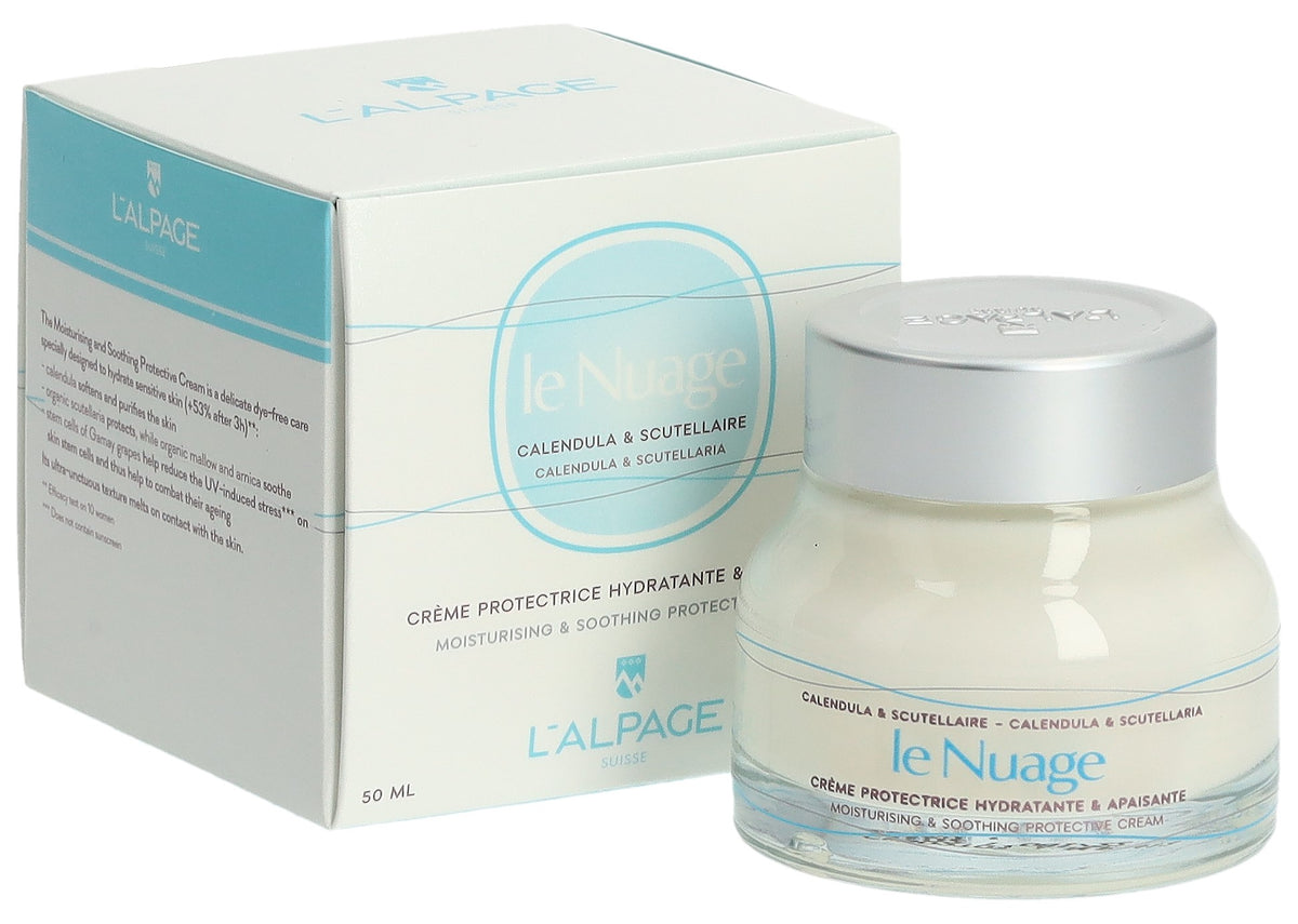 L'ALPAGE Le Nuage Protective & Soothing Moisturising Cream (50ml)