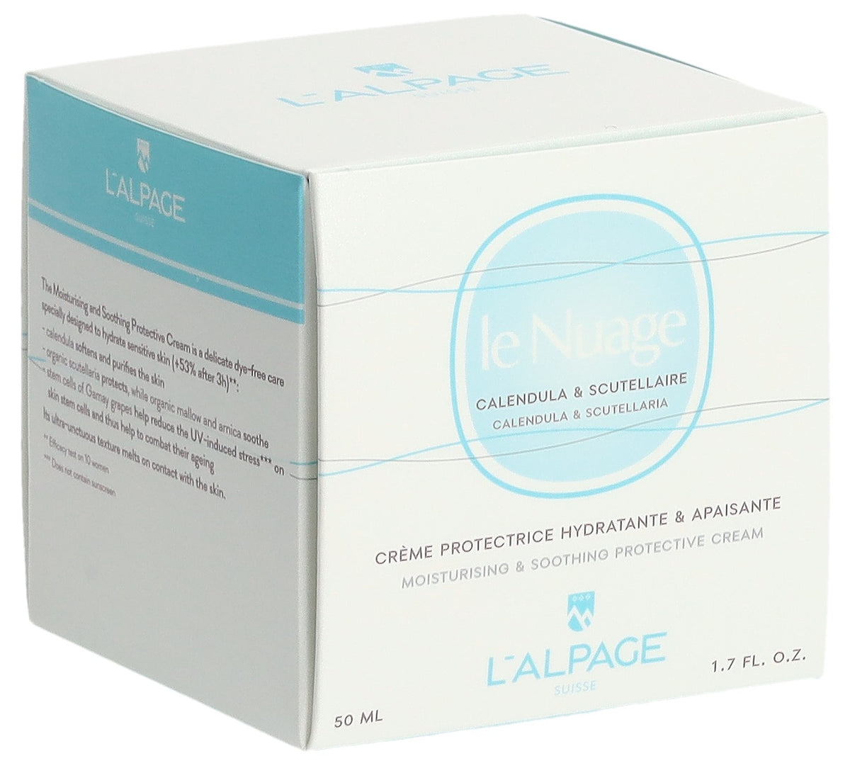 L'ALPAGE Le Nuage Protective & Soothing Moisturising Cream (50ml)