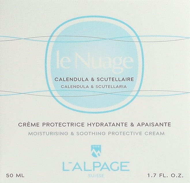 L'ALPAGE Le Nuage Protective & Soothing Moisturising Cream (50ml)
