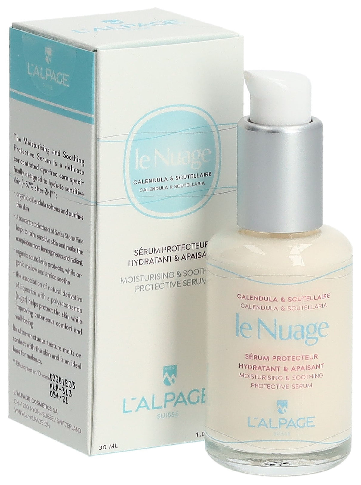L'ALPAGE Le Nuage Serum schützend & beruhigend (30ml)