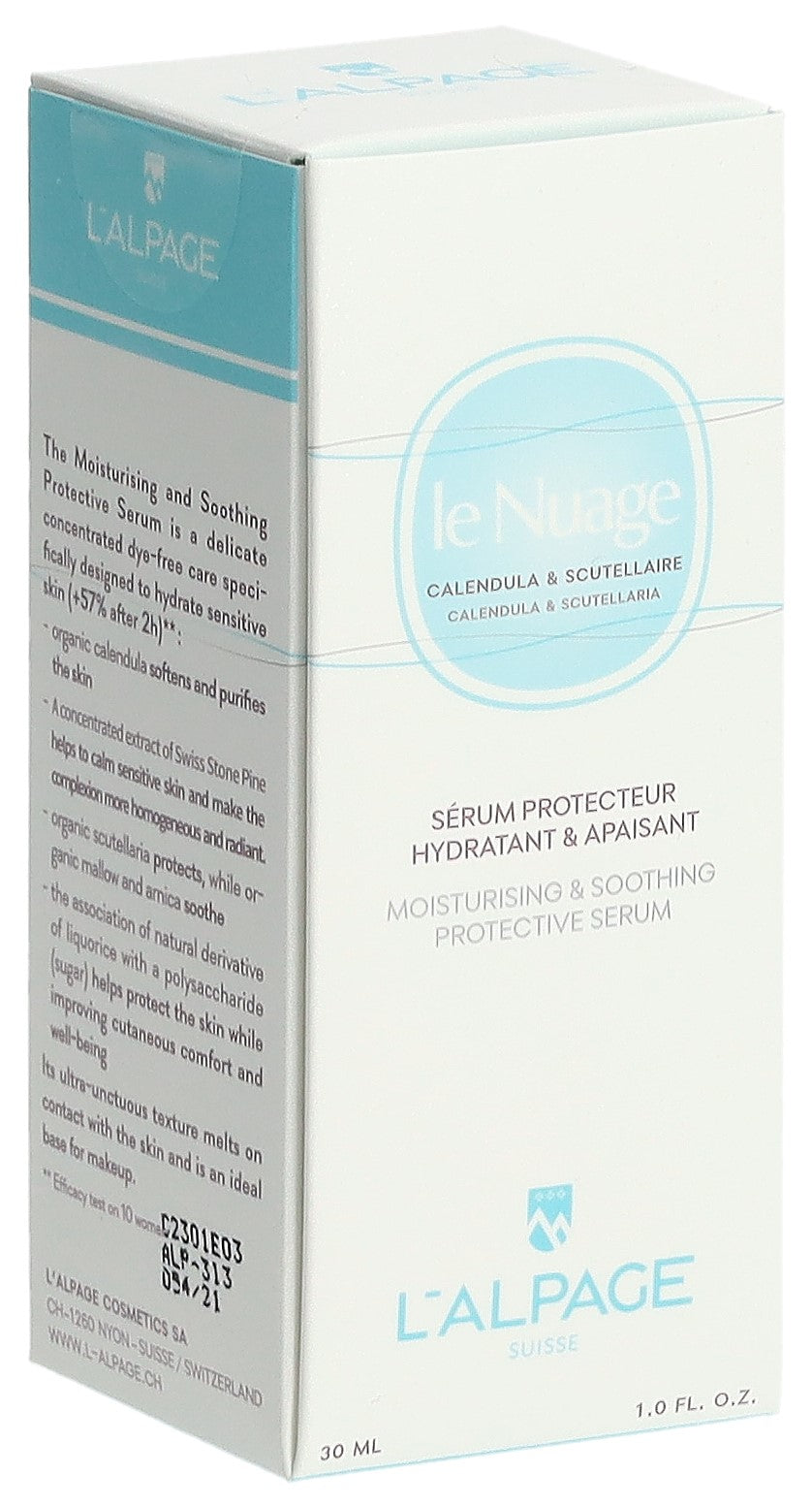 L'ALPAGE Le Nuage Serum schützend & beruhigend (30ml)