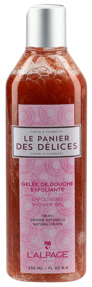 L'ALPAGE Le Panier des Délices Exfoliating Shower Gel (250ml)