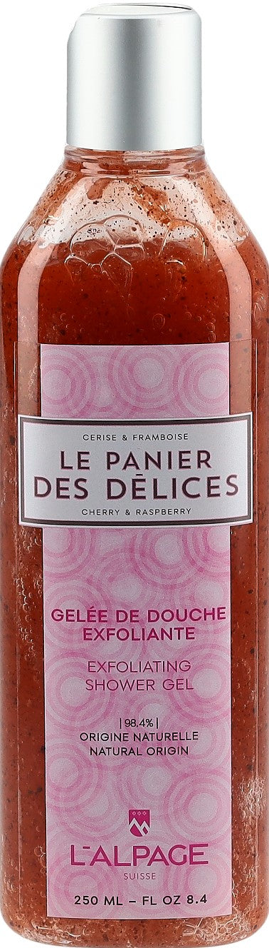 L'ALPAGE Le Panier des Délices Exfoliating Shower Gel (250ml)