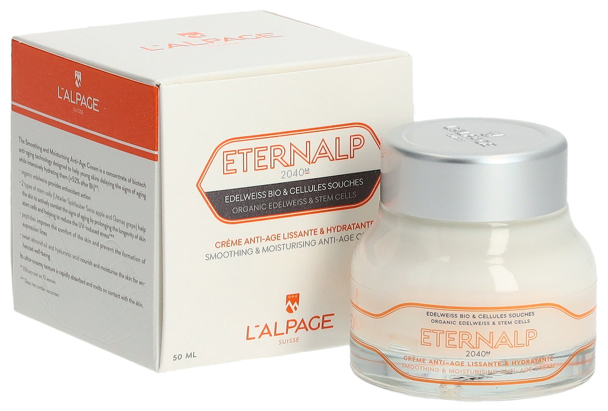 L'ALPAGE Eternalp 2040m Anti-Aging Smoothing & Hydrating Cream (50ml)