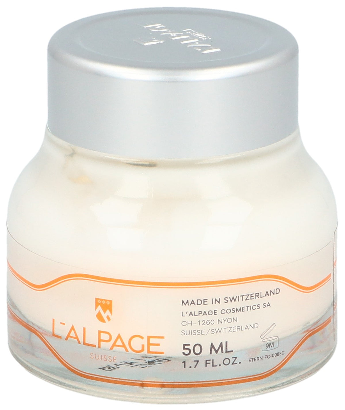 L'ALPAGE Eternalp 2040m Anti-Aging Smoothing & Hydrating Cream (50ml)
